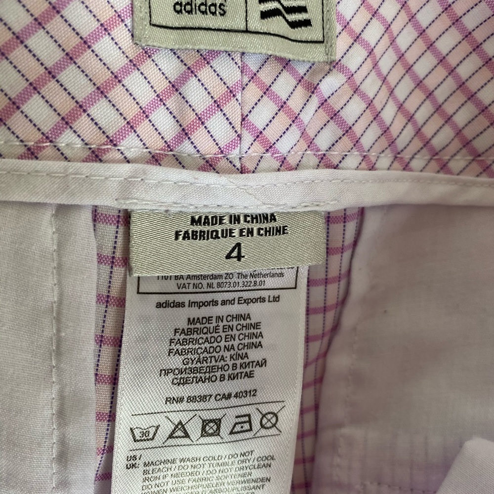 NWOT women’s Adidas Bermuda shorts - Picture 5 of 7
